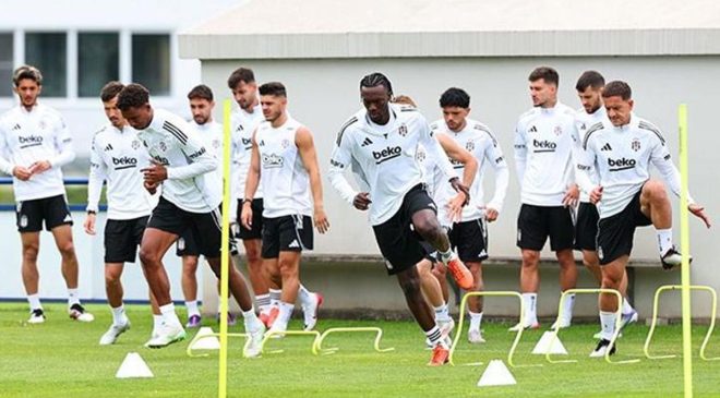Beşiktaş hazırlıklarını sürdürüyor