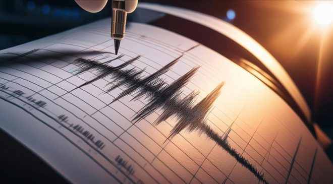 Ege Denizi’nde 4,6 büyüklüğünde deprem