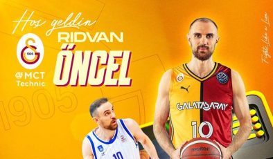 Rıdvan Öncel yeniden Galatasaray’da