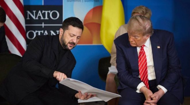 Zelenskiy ve Trump ele aldı: Ukrayna, ABD Büyükelçisi’ni değiştirebilir